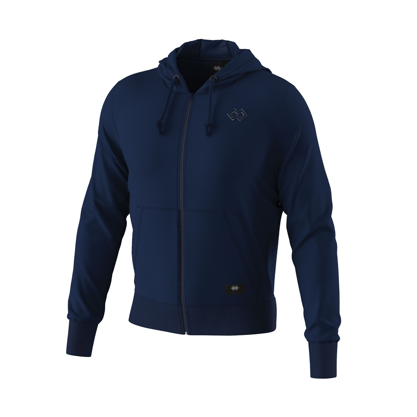 ESSENTIAL FW24/25 HOODY ZIP FLEECE 022 MAN JR