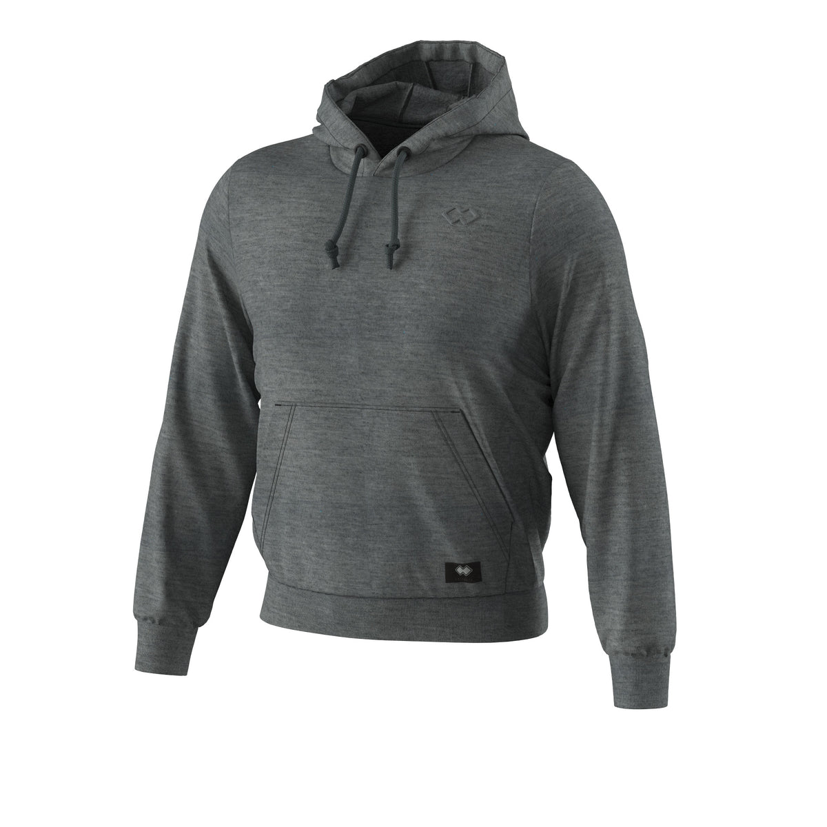 ESSENTIAL FW24/25 HOODY FLEECE 023 MAN AD