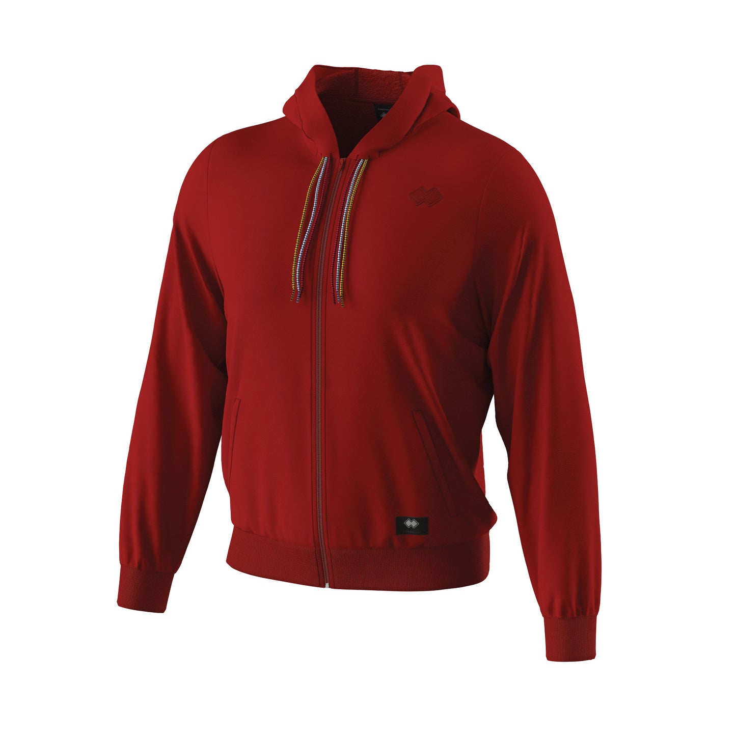 VESTE À CAPUCHE ZIPPÉE GFX FW24/25 LACES HOMME 018