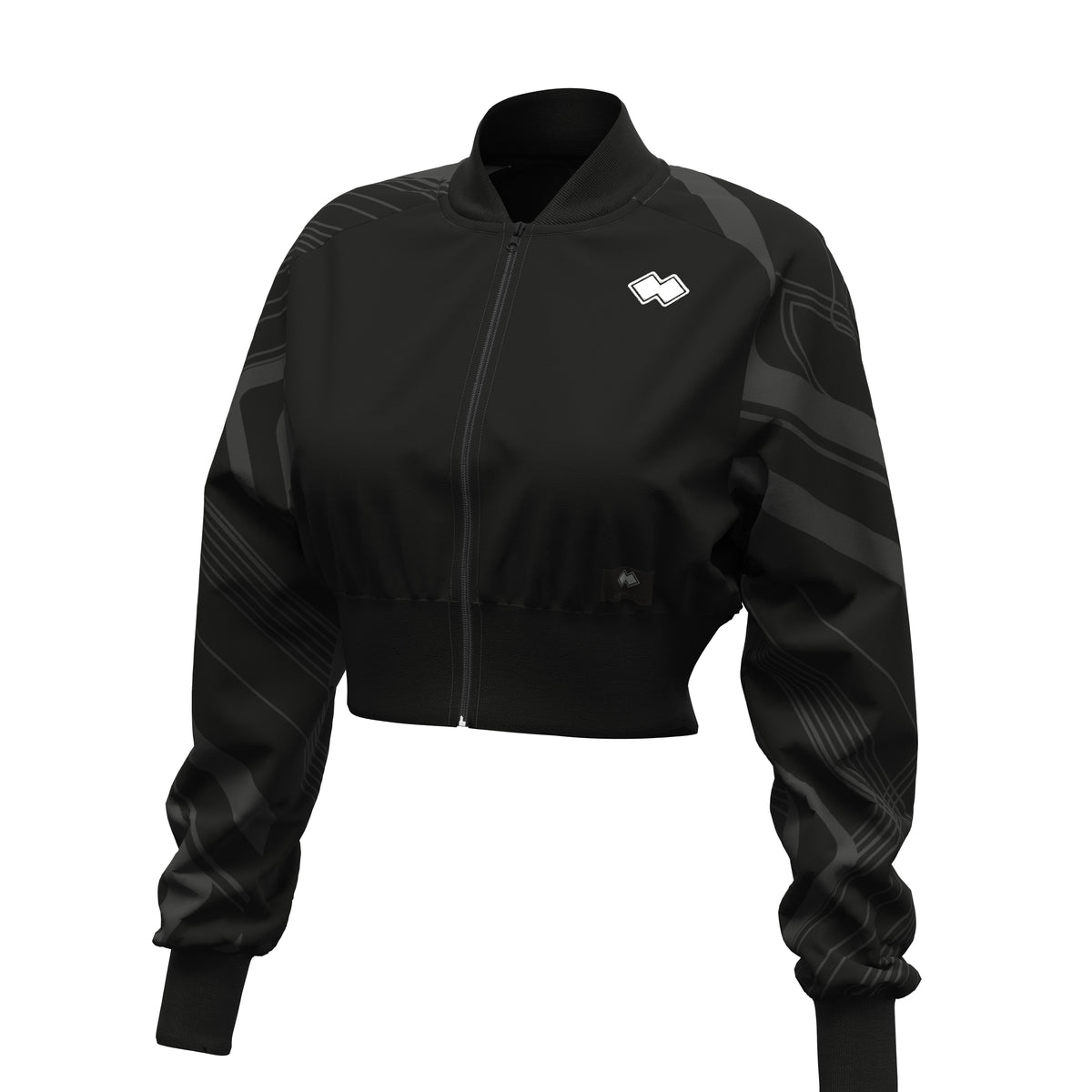 GFX FW24/25 CROP FULL ZIP 015 FEMME AD