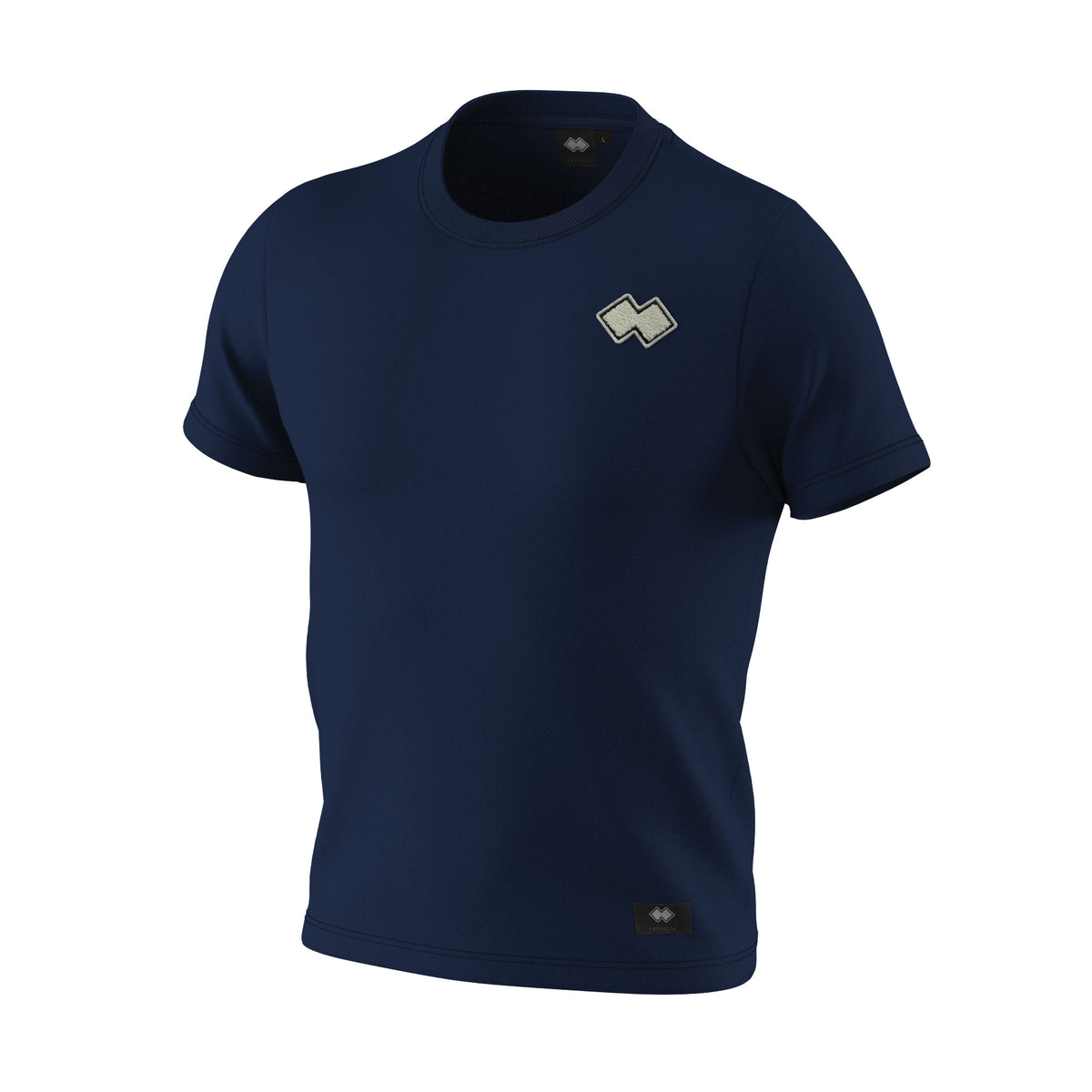 T-SHIRT PATCH ESSENTIAL AH24/25 04 HOMME AD
