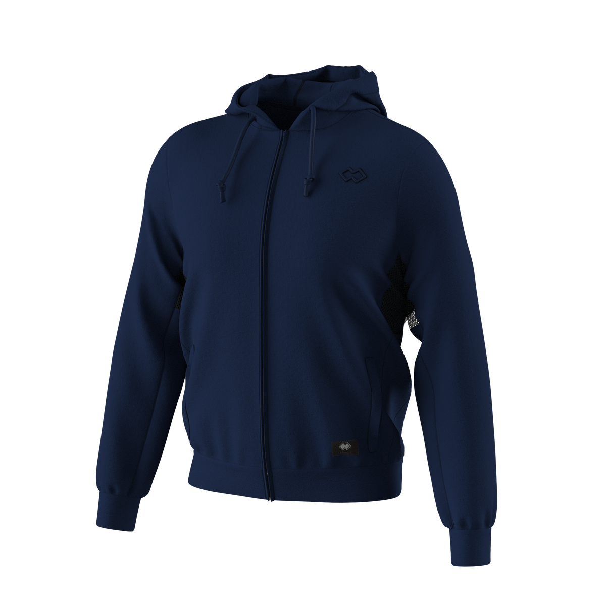 SWEAT À CAPUCHE ZIPPÉ ESSENTIAL PLUS SS25 39 HOMME AD