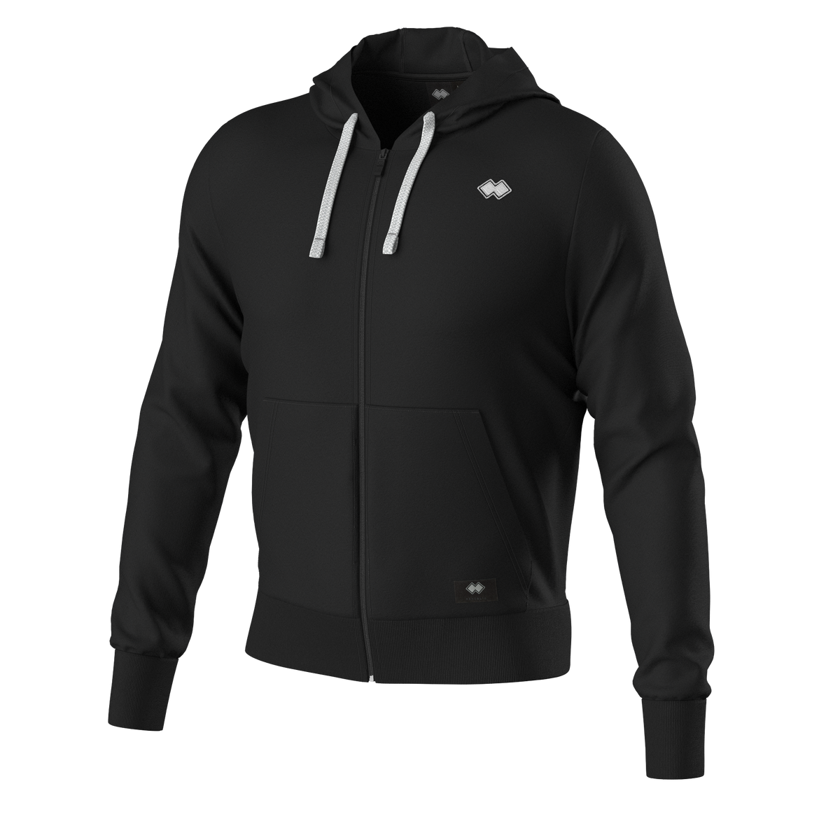 ESSENTIAL SS25 HOODY ZIP FLEECE 48 HOMME AD