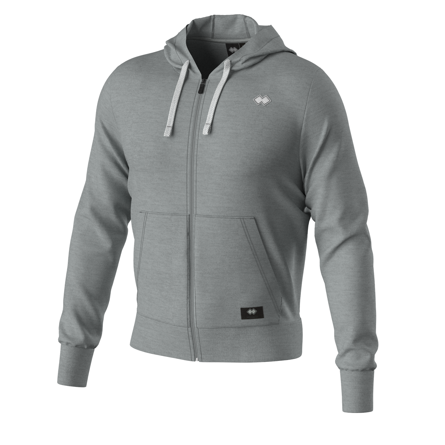 ESSENTIAL SS25 HOODY ZIP FLEECE 48 MAN JR