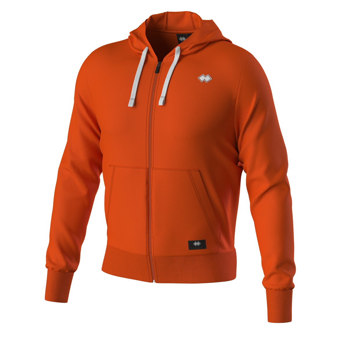 ESSENTIAL SS25 HOODY ZIP FLEECE 48 HOMME AD