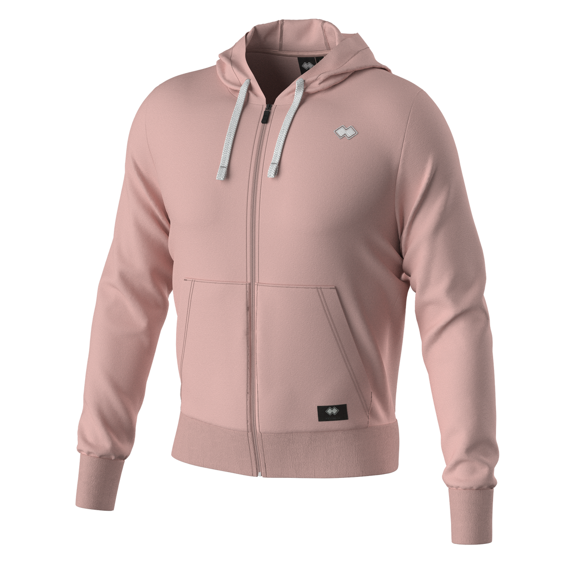 ESSENTIAL SS25 HOODY ZIP FLEECE 48 HOMME AD