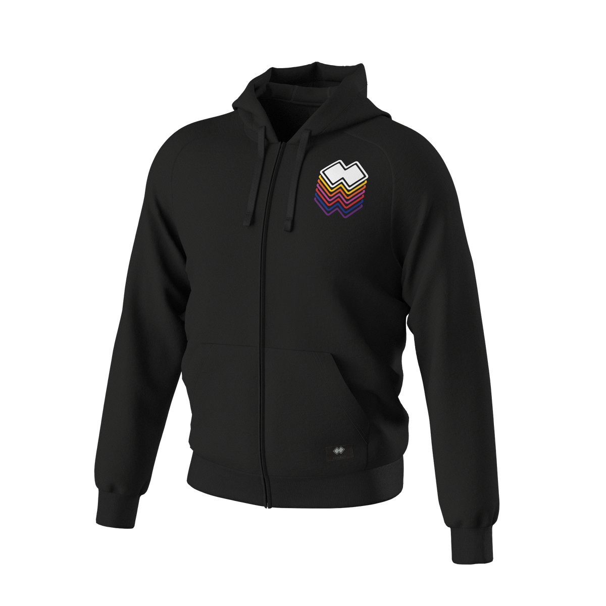 SWEAT À CAPUCHE ZIPPÉ GFX SS25 HOMME 32
