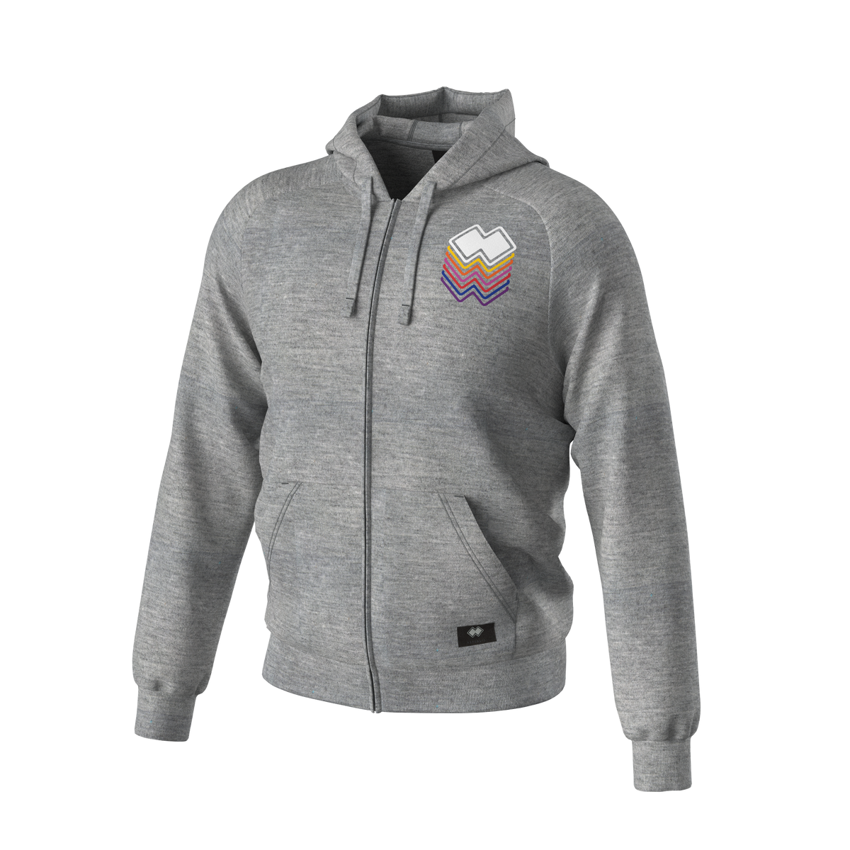 SWEAT À CAPUCHE ZIPPÉ GFX SS25 HOMME 32