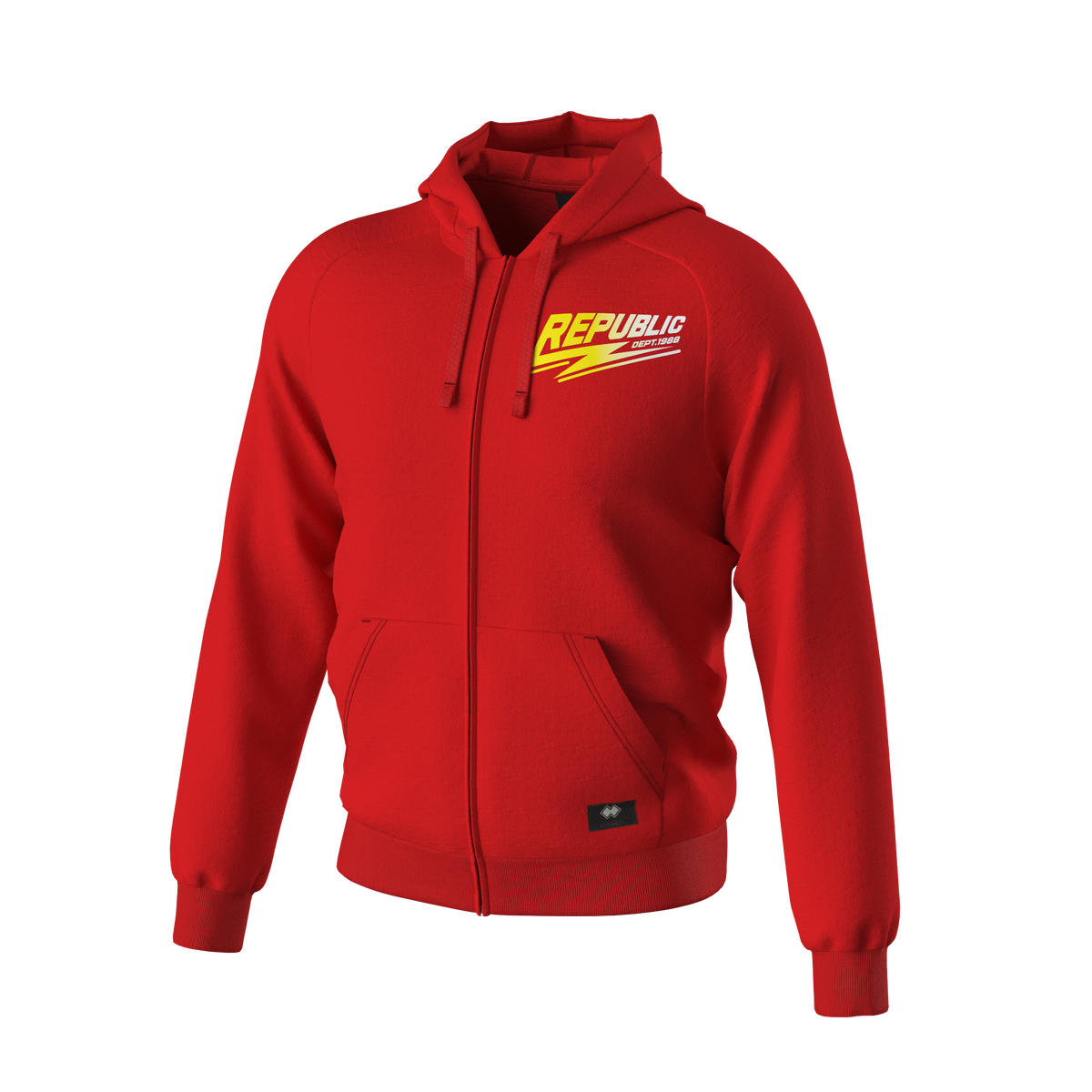 SWEAT À CAPUCHE ZIPPÉ GFX SS25 32 B HOMME AD