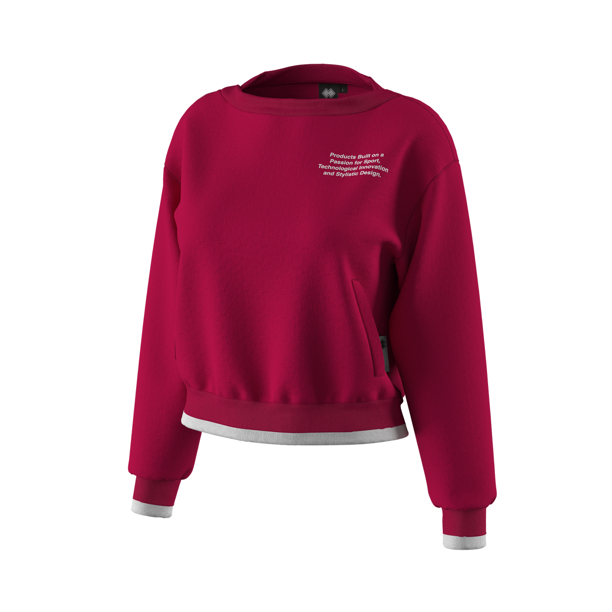 NO LOGO SS25 COL ROND 02 FEMME AD