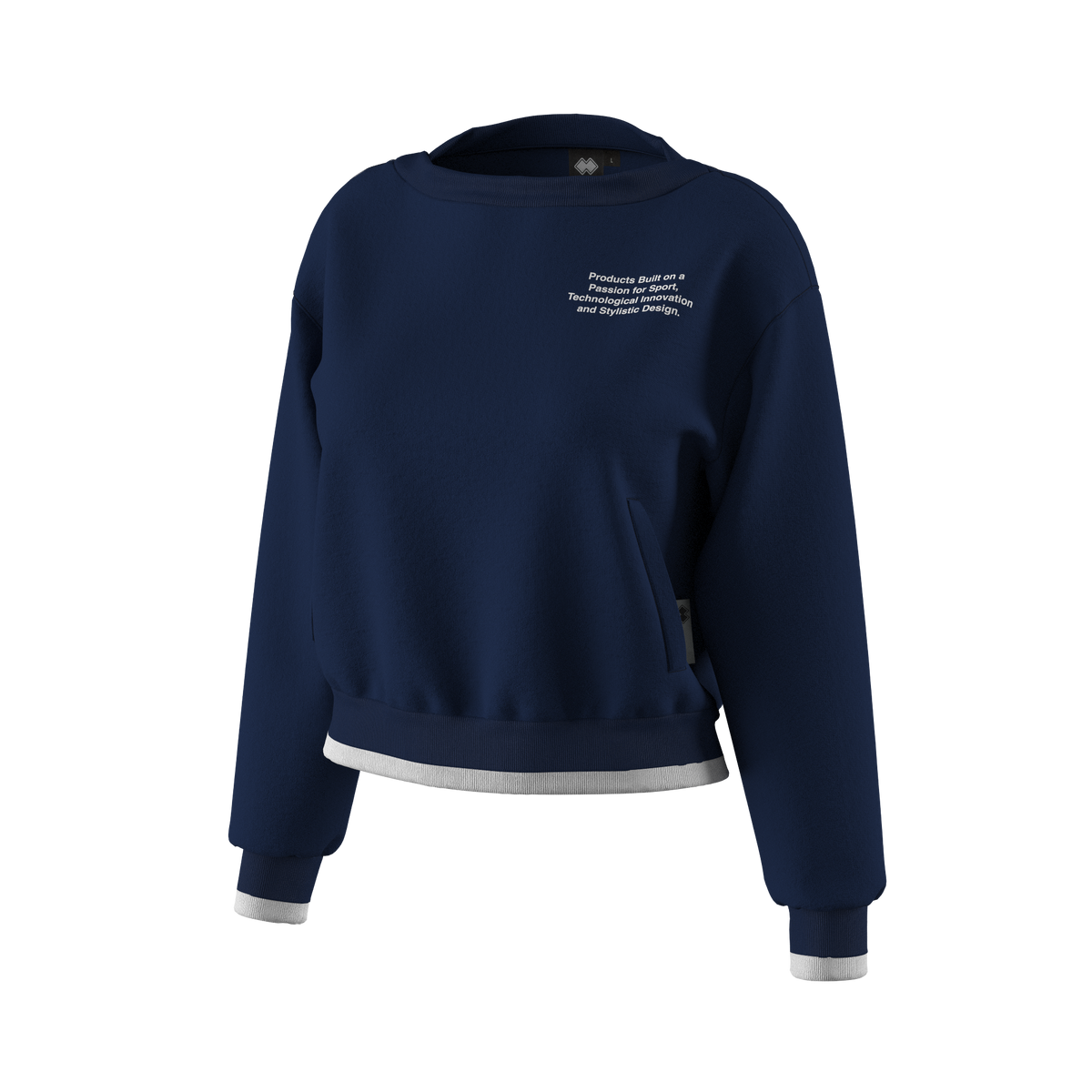 NO LOGO SS25 COL ROND 02 FEMME AD
