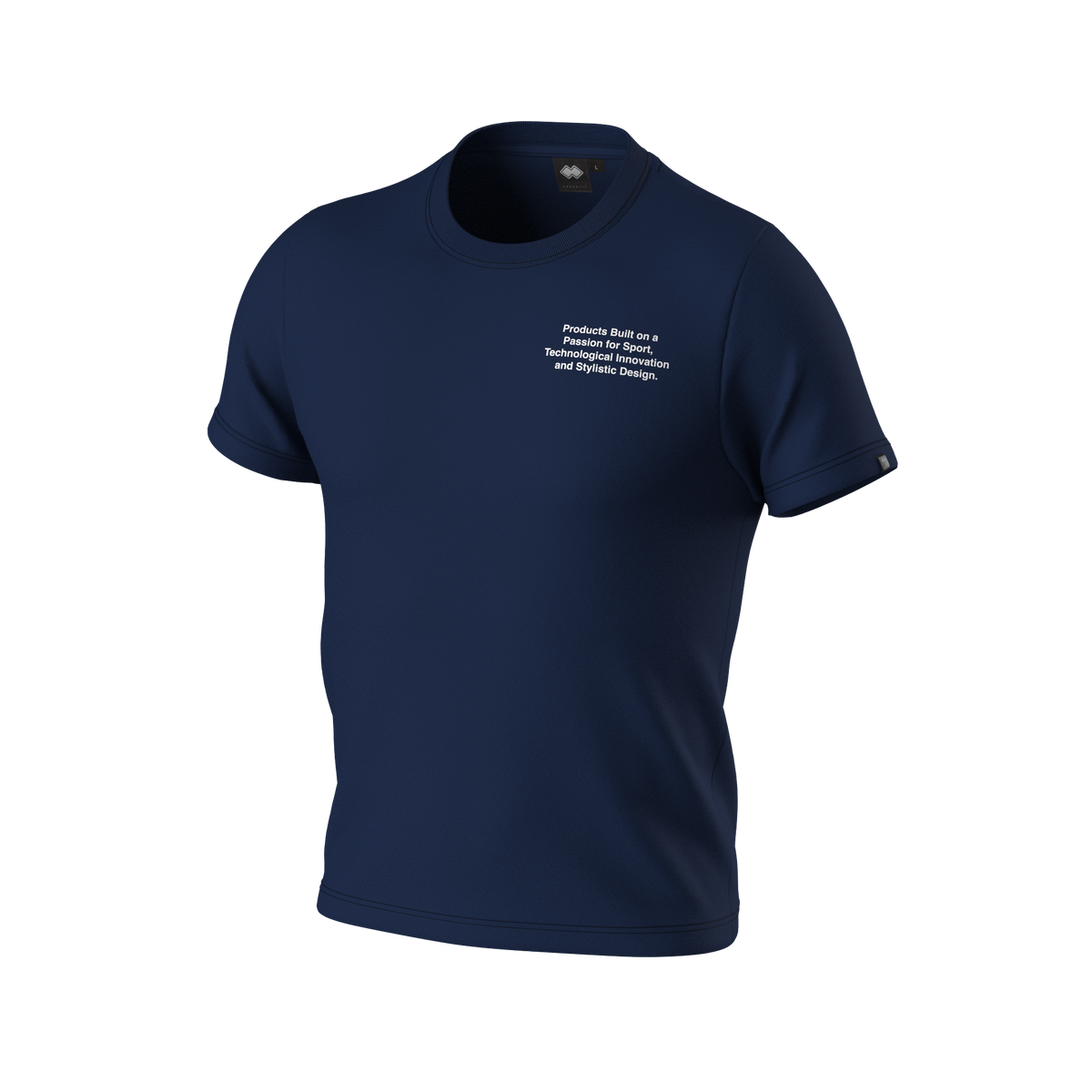 T-SHIRT NO LOGO SS25 MANCHES COURTES HOMME AD