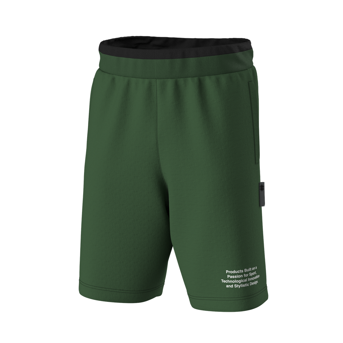 NO LOGO SS25 SHORT 19 HOMME PUBLICITÉ