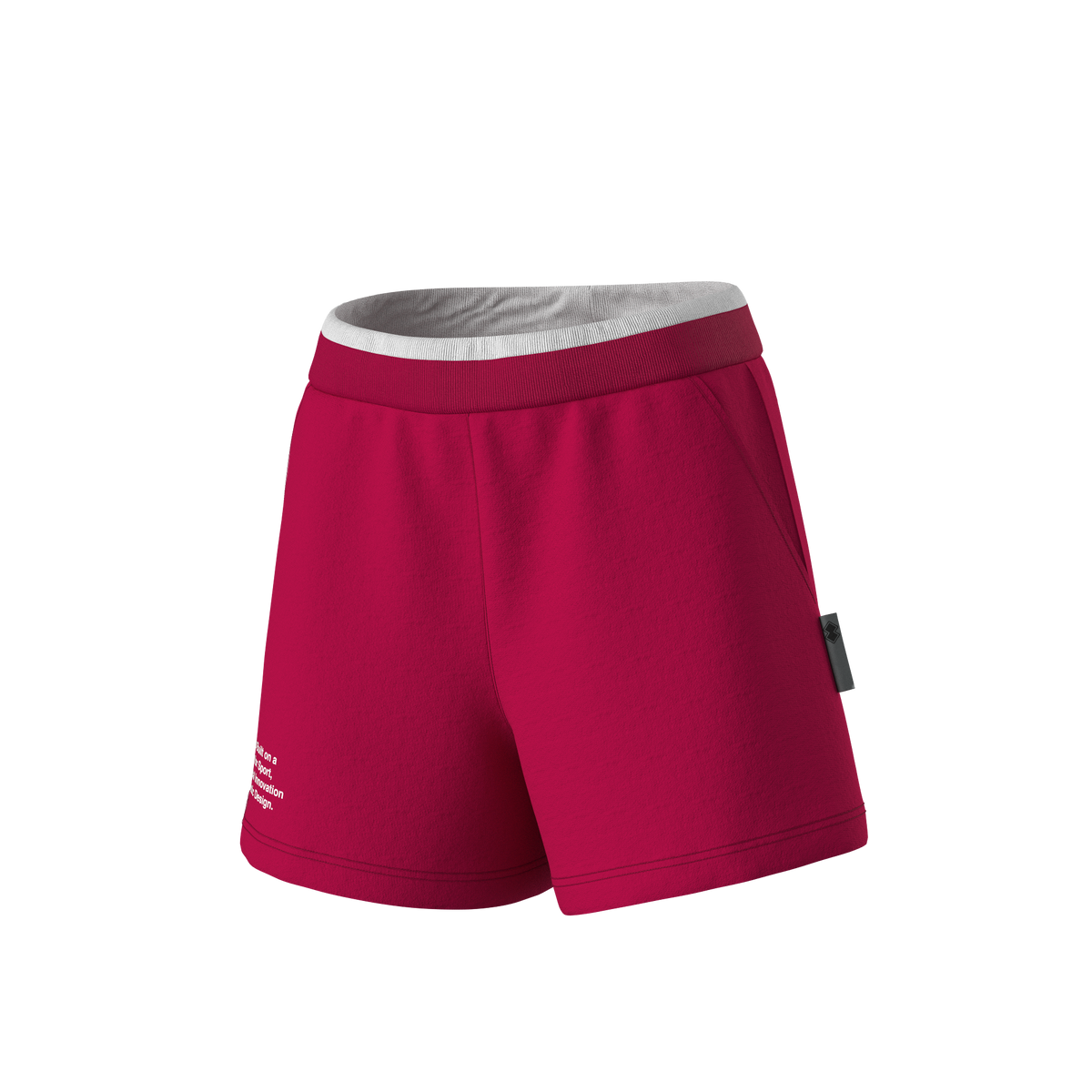 SHORT FEMME NO LOGO SS25 05 AD