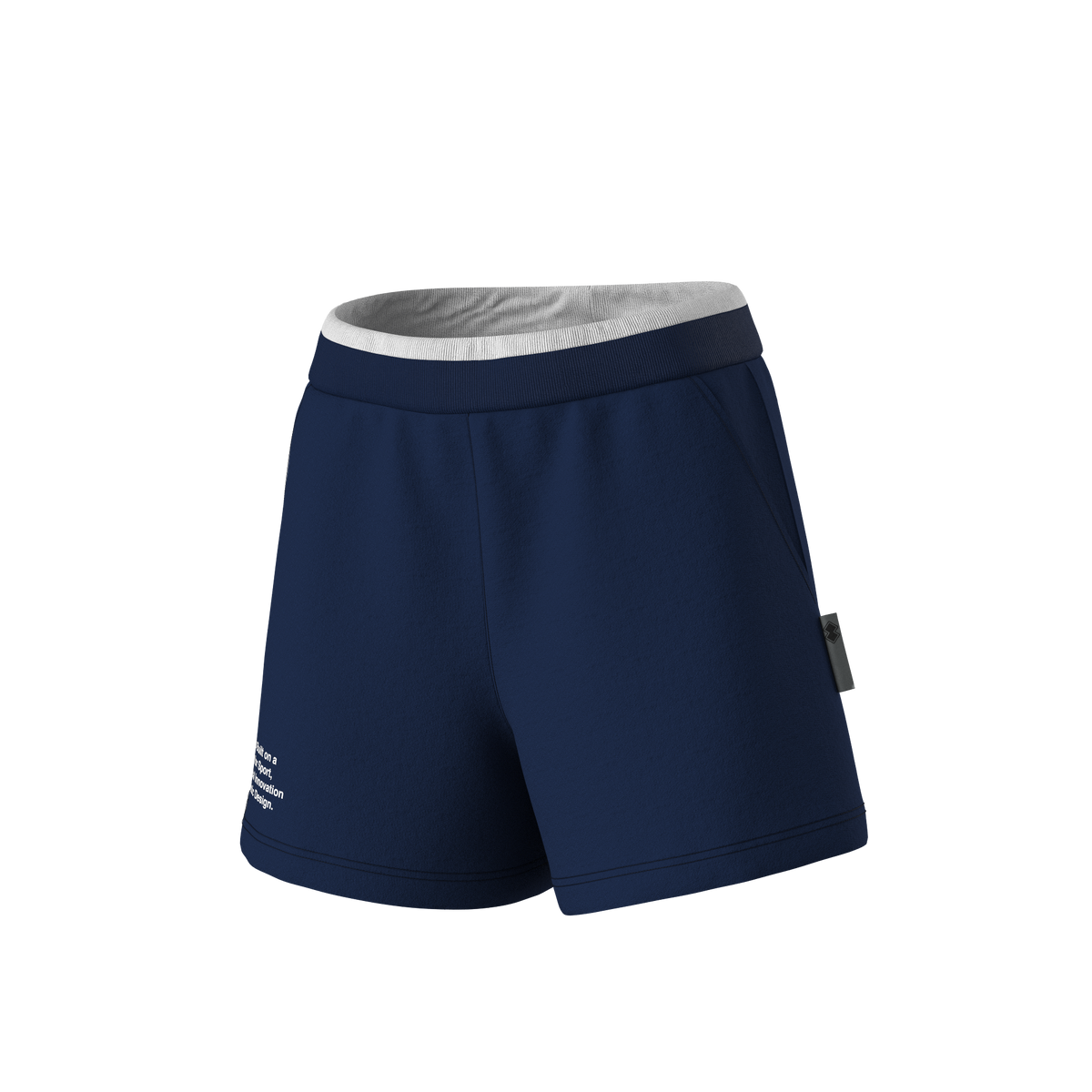NO LOGO SS25 SHORT PANT 05 WOMAN AD