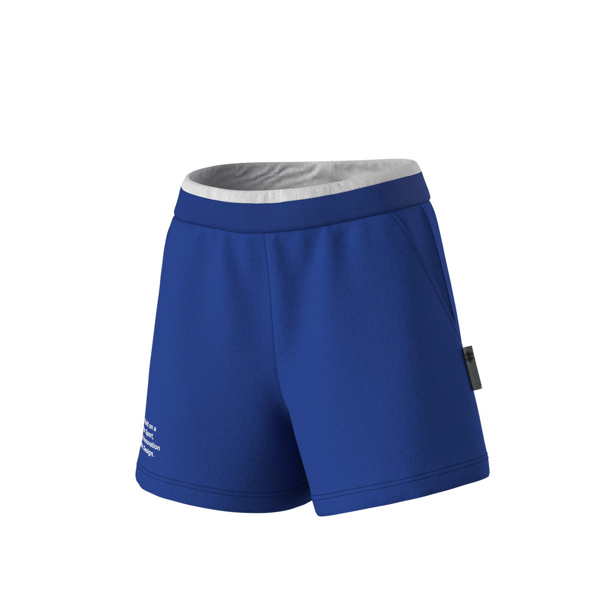 SHORT FEMME NO LOGO SS25 05 AD