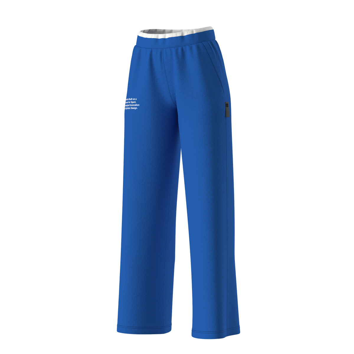 NO LOGO SS25 FLARE PANT 04 WOMAN AD