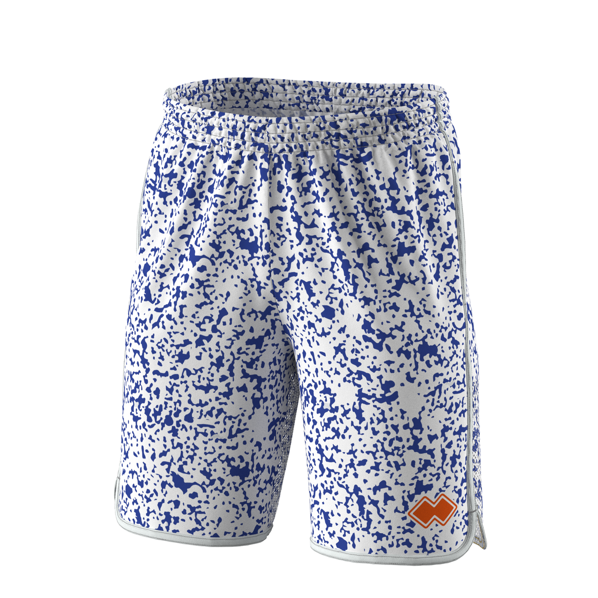 SHORT GRAPHIC SS25 SKIN MESH PIXEL 2 05B HOMME