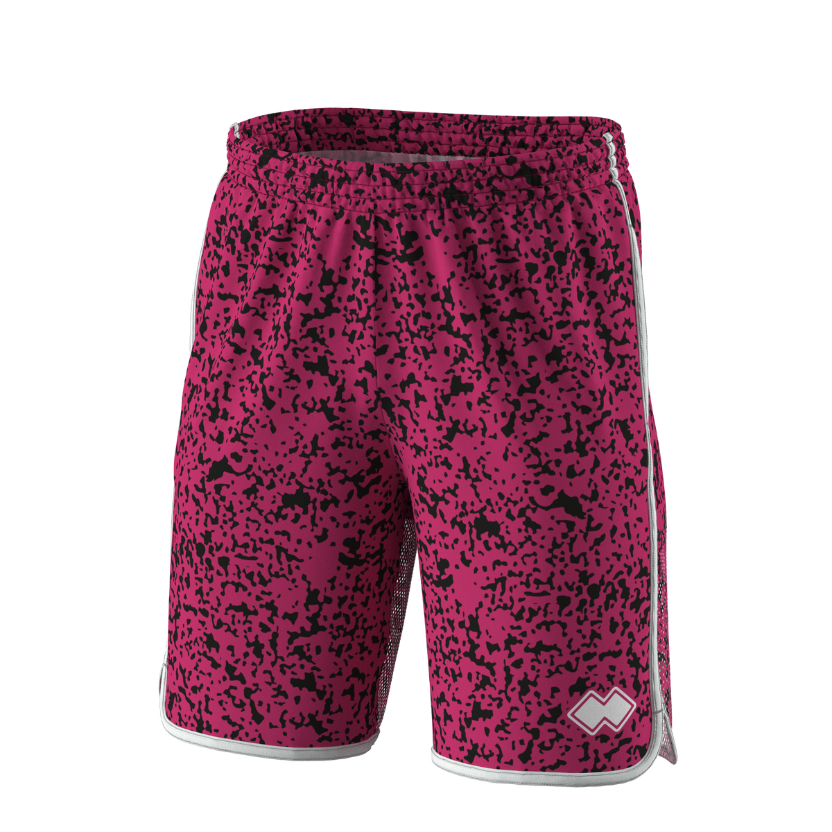 GRAPHIC SS25 SHORT SKIN MESH PIXEL 2 05B HOMME