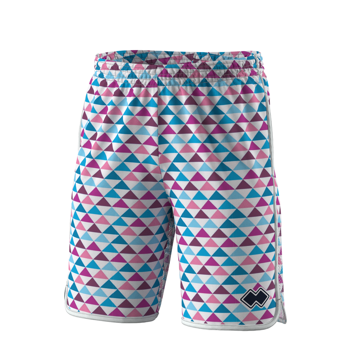 GRAPHIC SS25 SHORT SKIN MESH GEOMETRIC 2 05C MAN AD