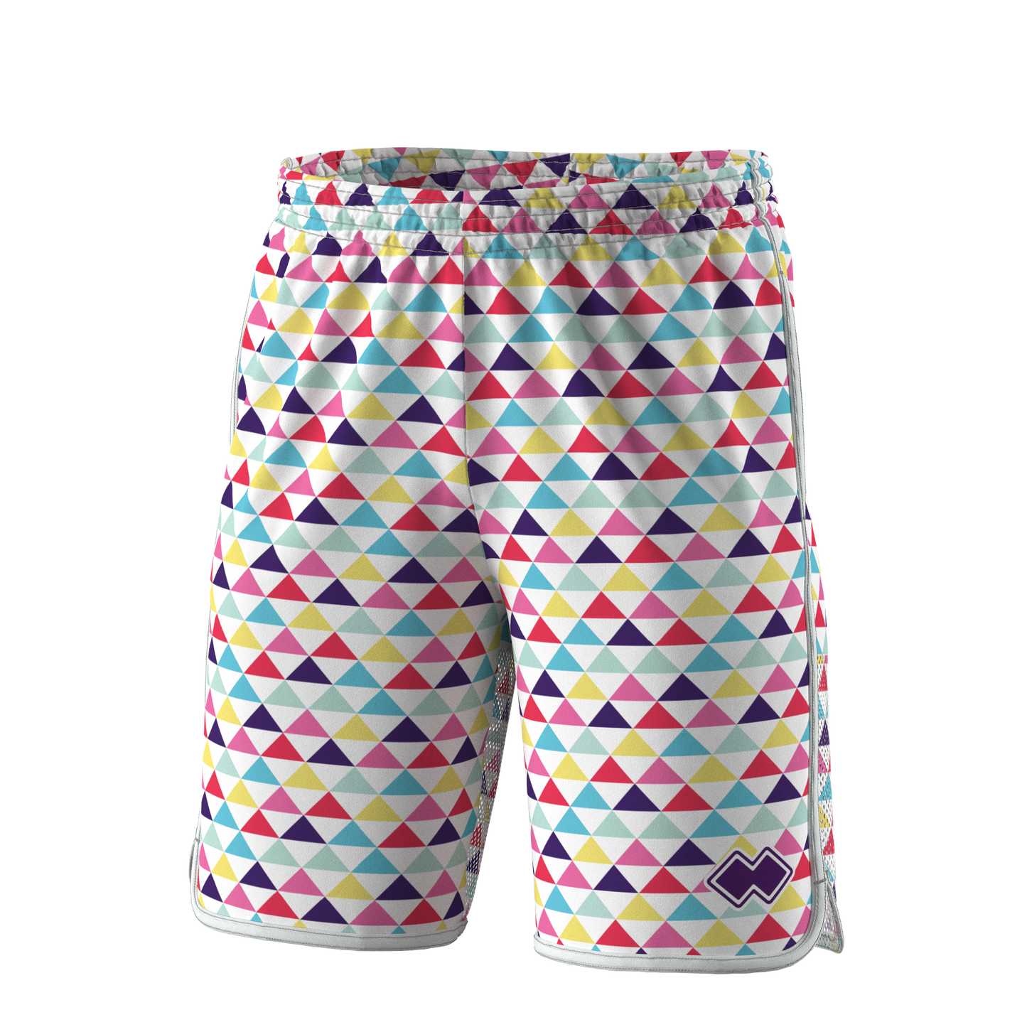 GRAPHIC SS25 SHORT SKIN MESH GEOMETRIC 2 05C MAN AD