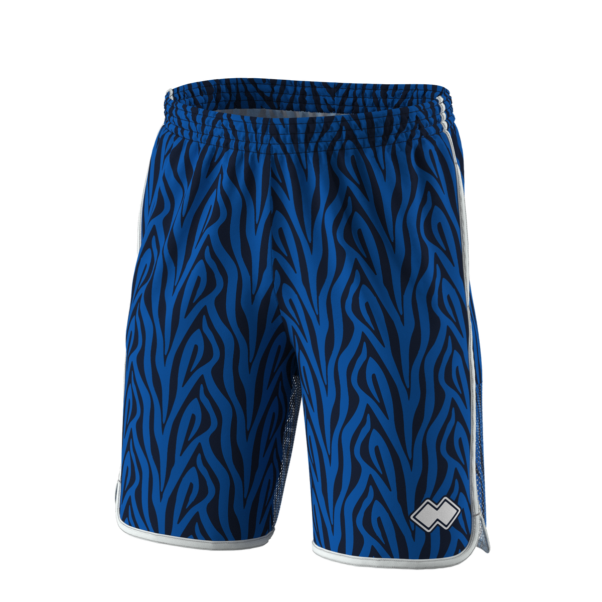 GRAPHIC SS25 SHORT SKIN MESH PLANTS 05D MAN AD
