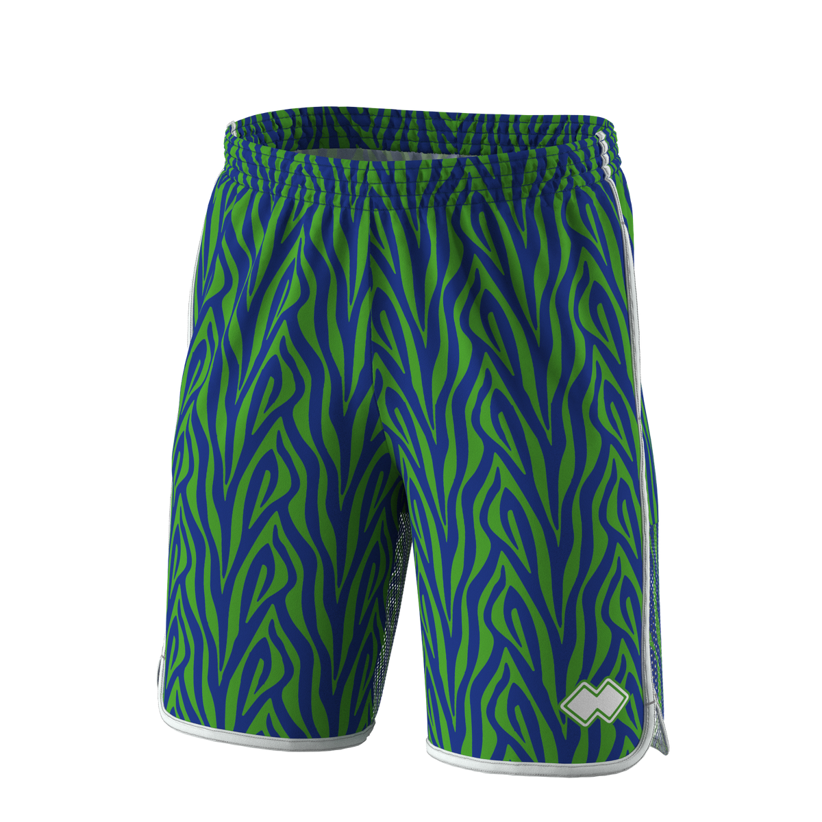 GRAPHIC SS25 SHORT SKIN MESH PLANTS 05D MAN AD