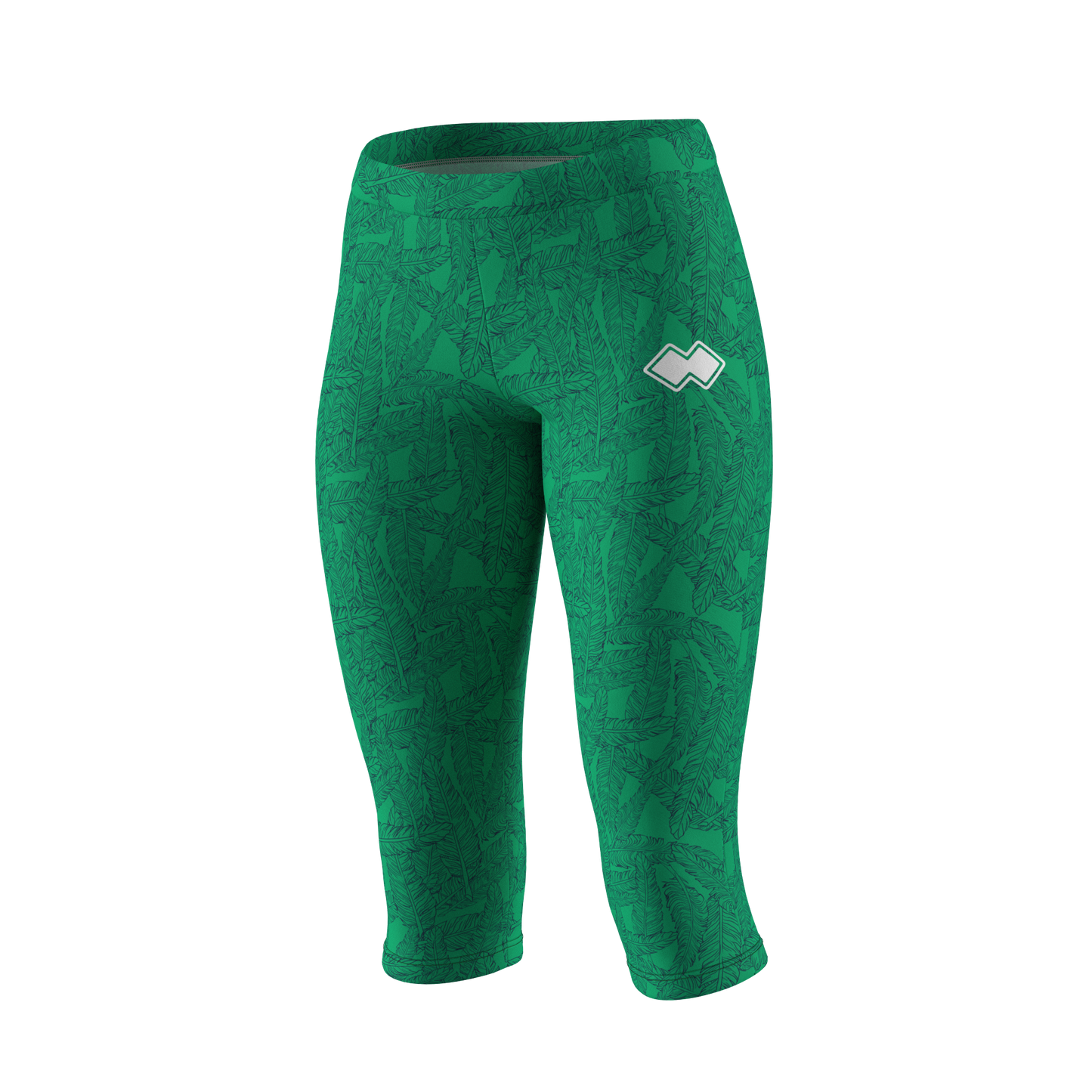 ALL OVER SS25 LEGGINGS 3/4 07 WOMAN AD