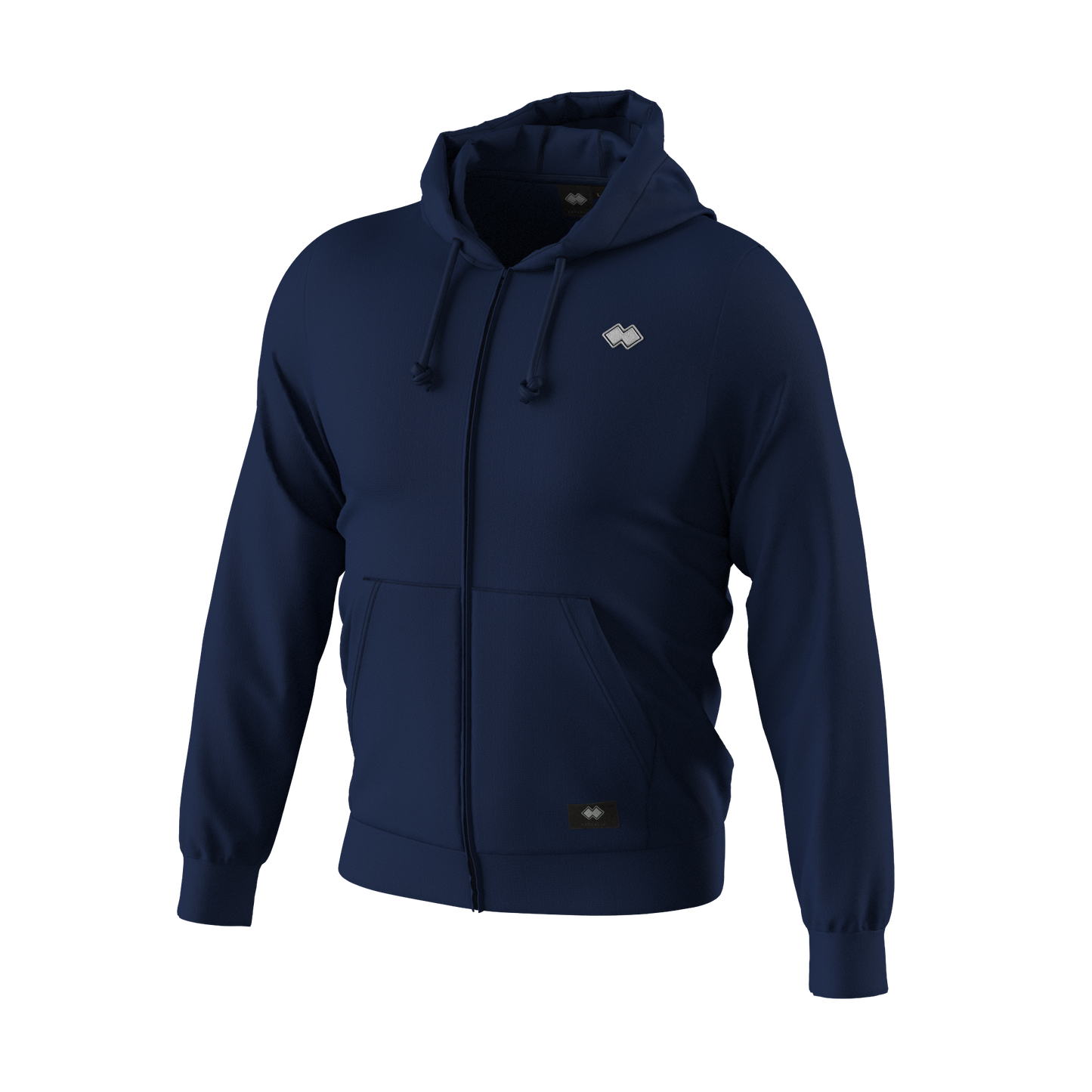 SWEAT À CAPUCHE ZIPPÉ ESSENTIAL FW25/26 046 HOMME AD