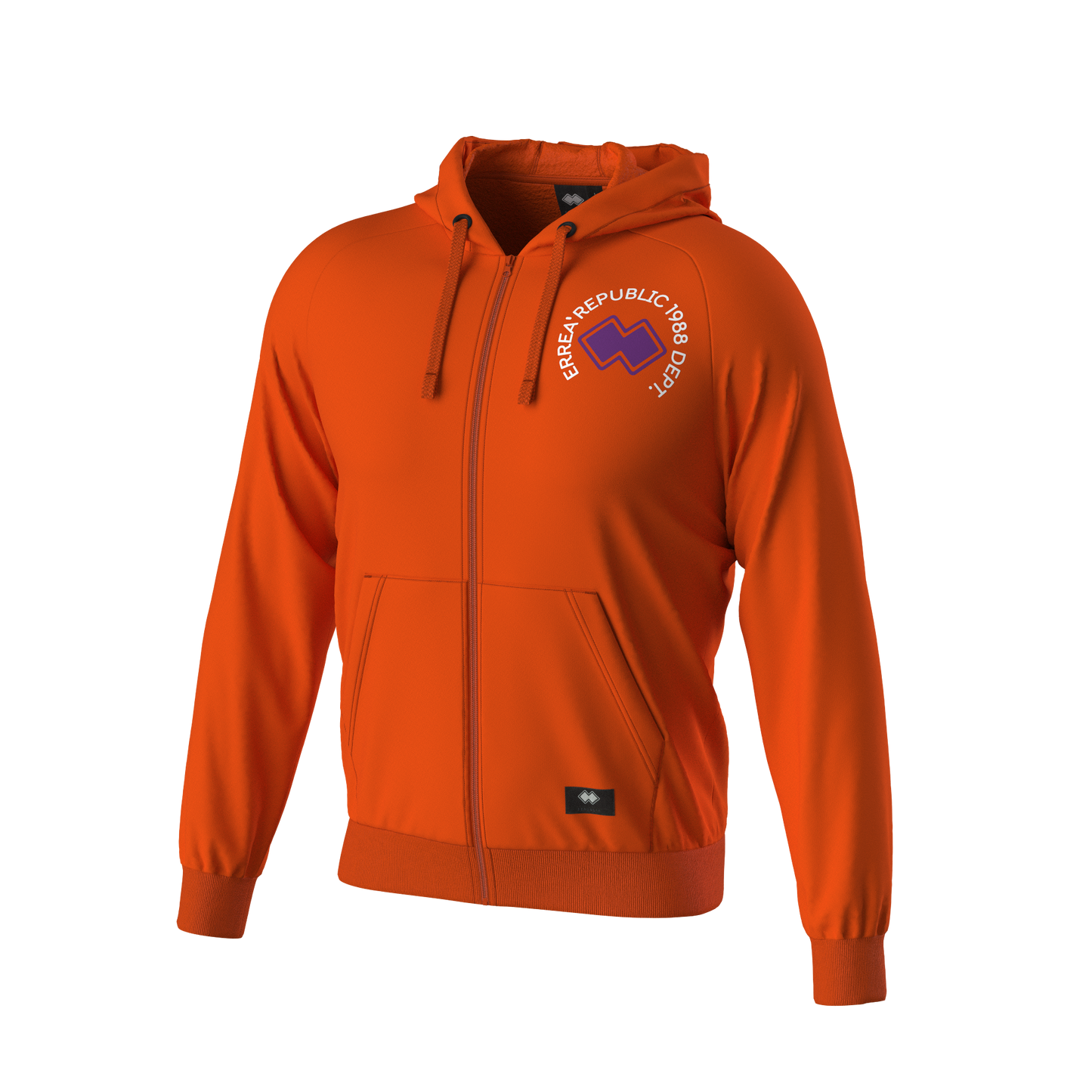 GFX FW25/26 HOODY ZIP 017 MAN AD