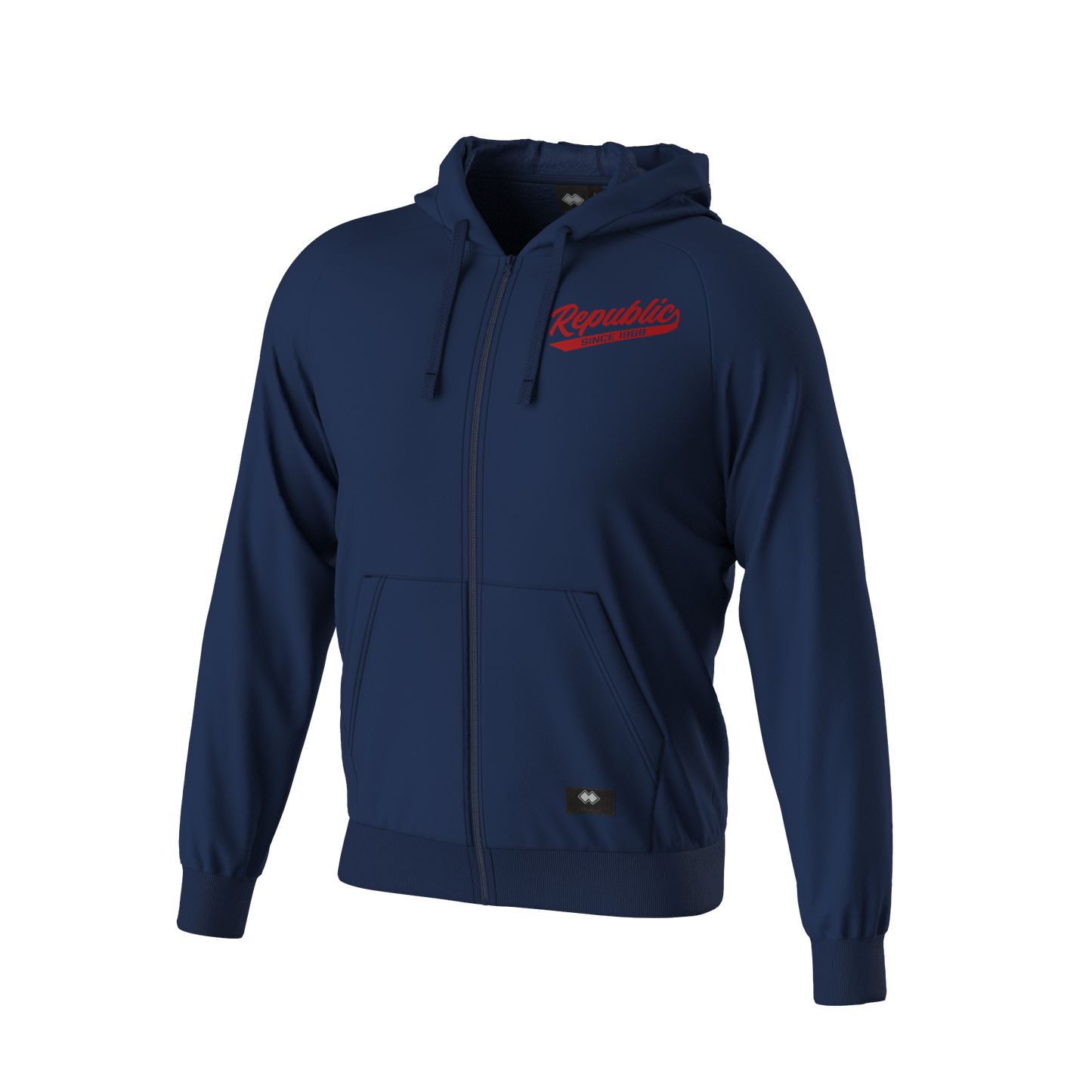GFX FW25/26 HOODY ZIP 017 B MAN AD