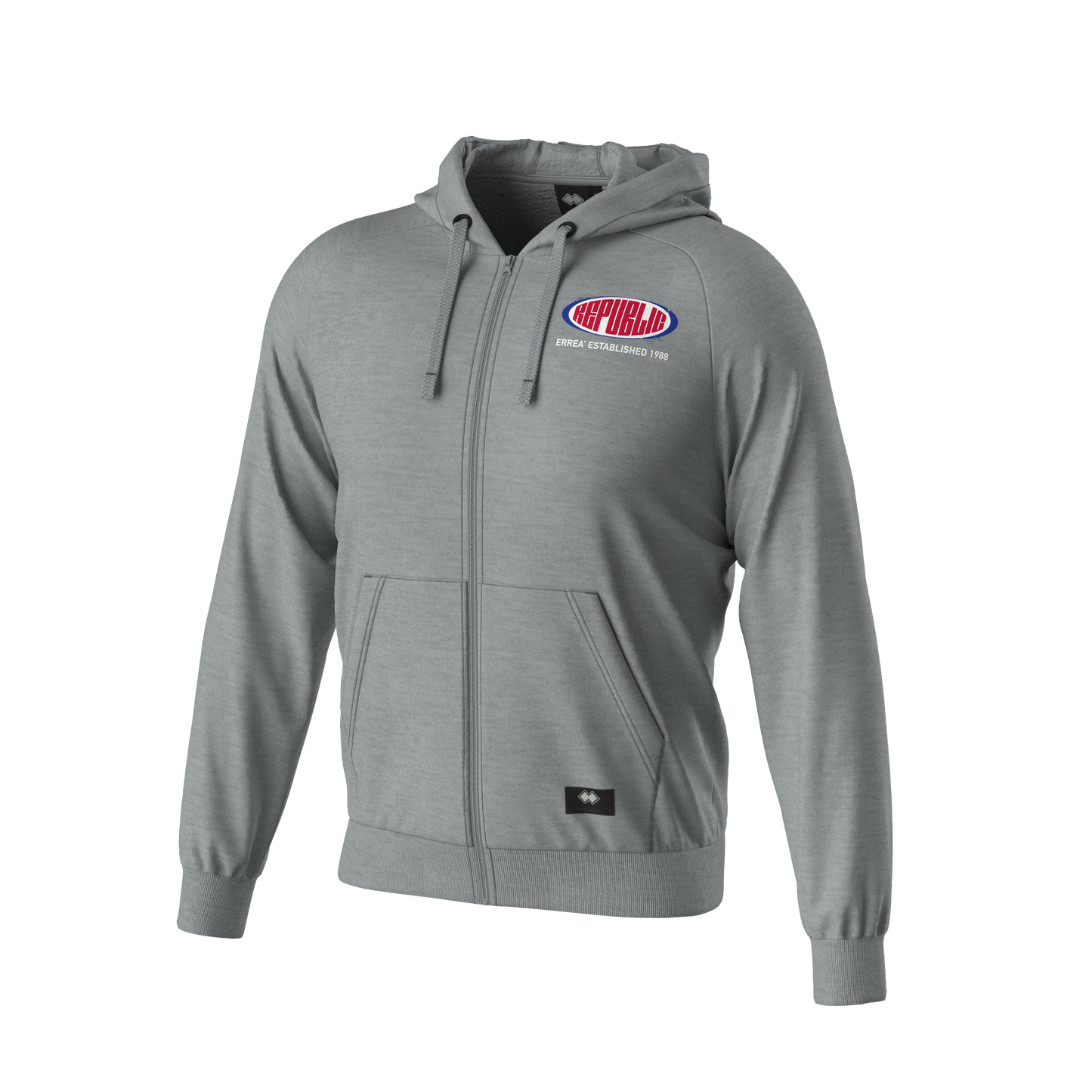 GFX FW25/26 HOODY ZIP 017 C MAN