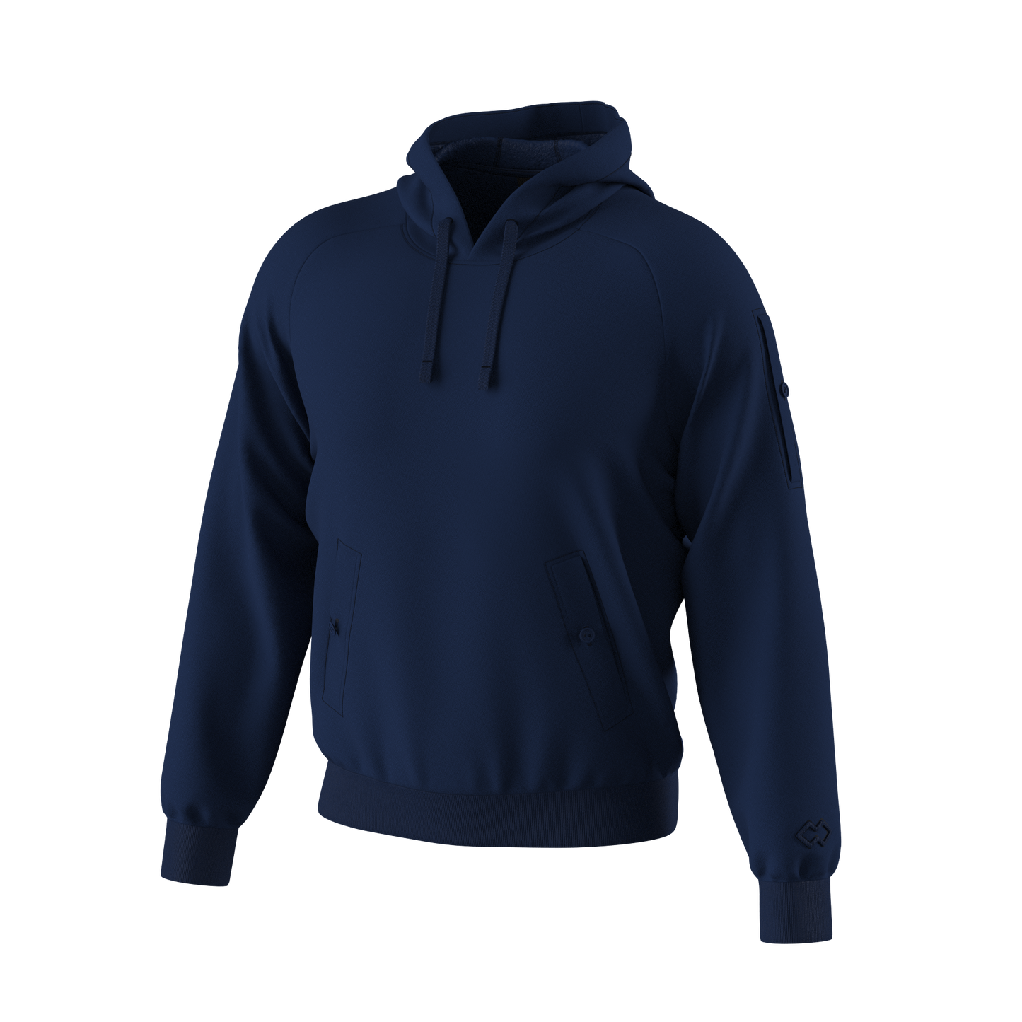 ESSENTIAL FW25/26 CRAZE HOODY FLEECE 049 MAN AD