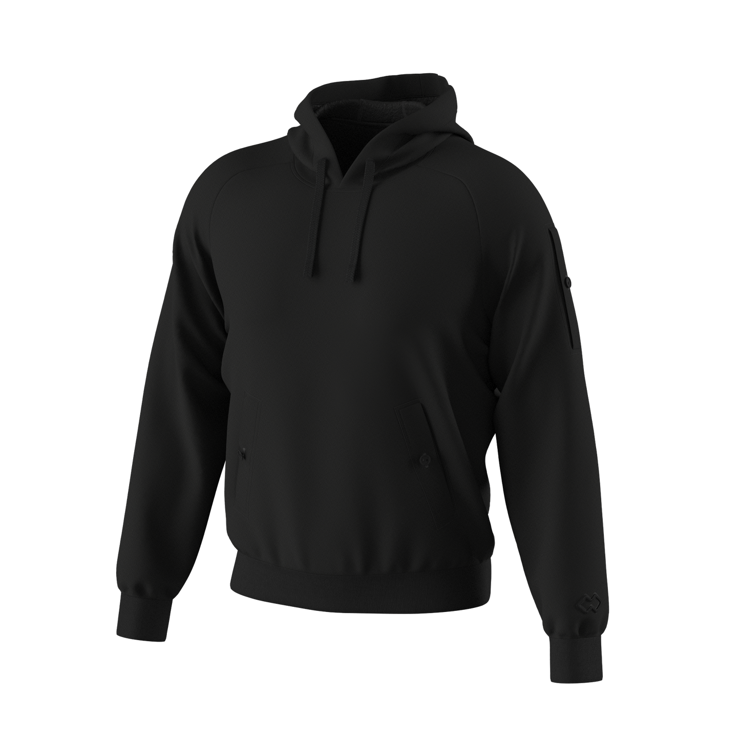 ESSENTIAL FW25/26 CRAZE HOODY FLEECE 049 MAN AD