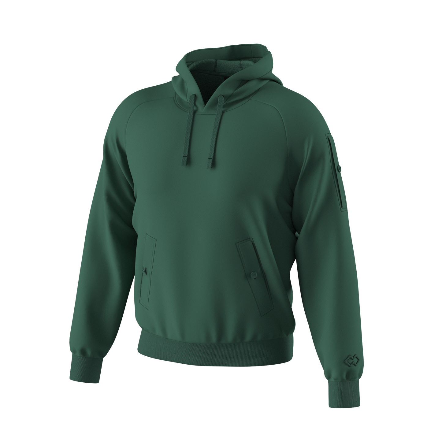 ESSENTIAL FW25/26 CRAZE HOODY FLEECE 049 MAN AD