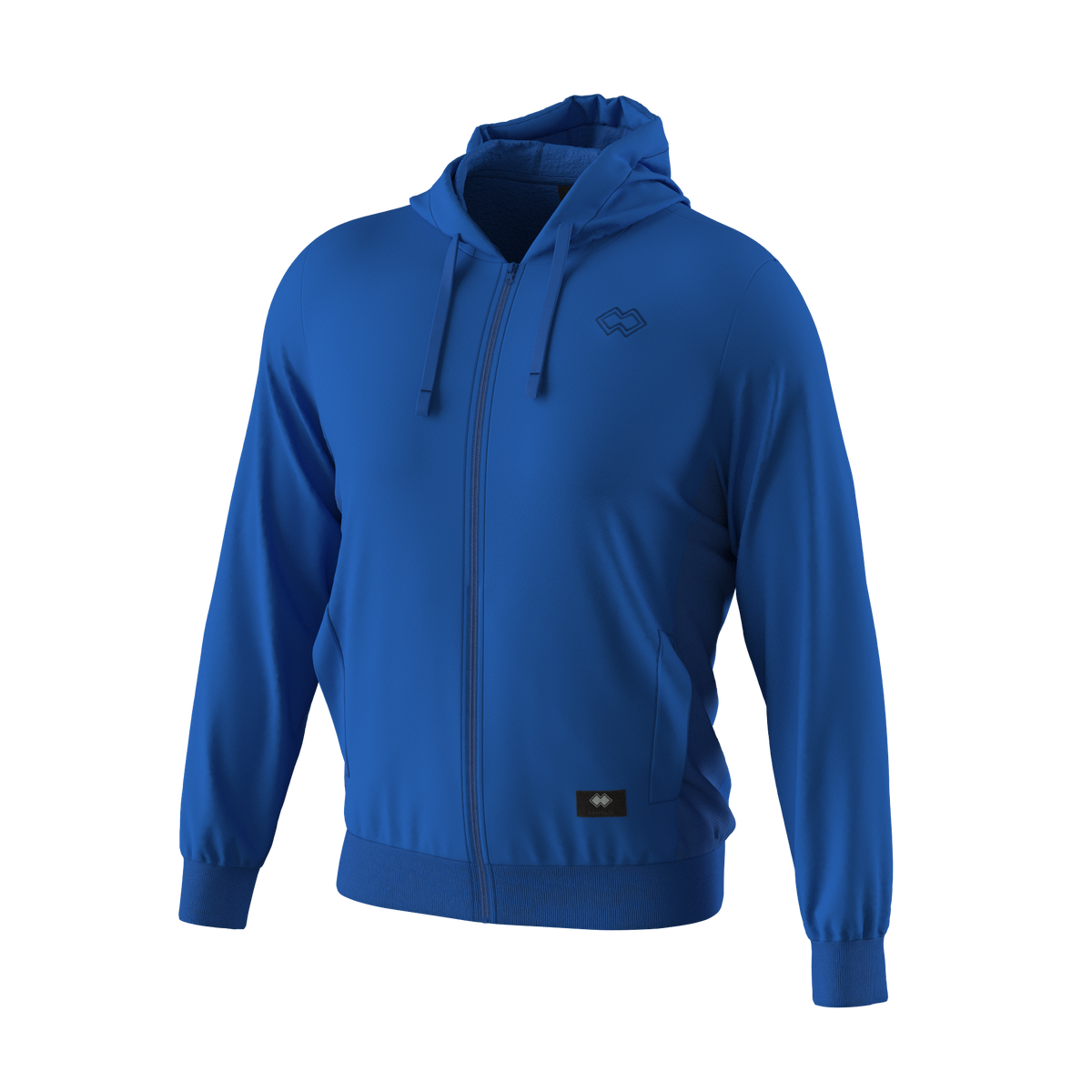 ESSENTIAL PLUS FW25/26 HOODY ZIP 037 MAN AD