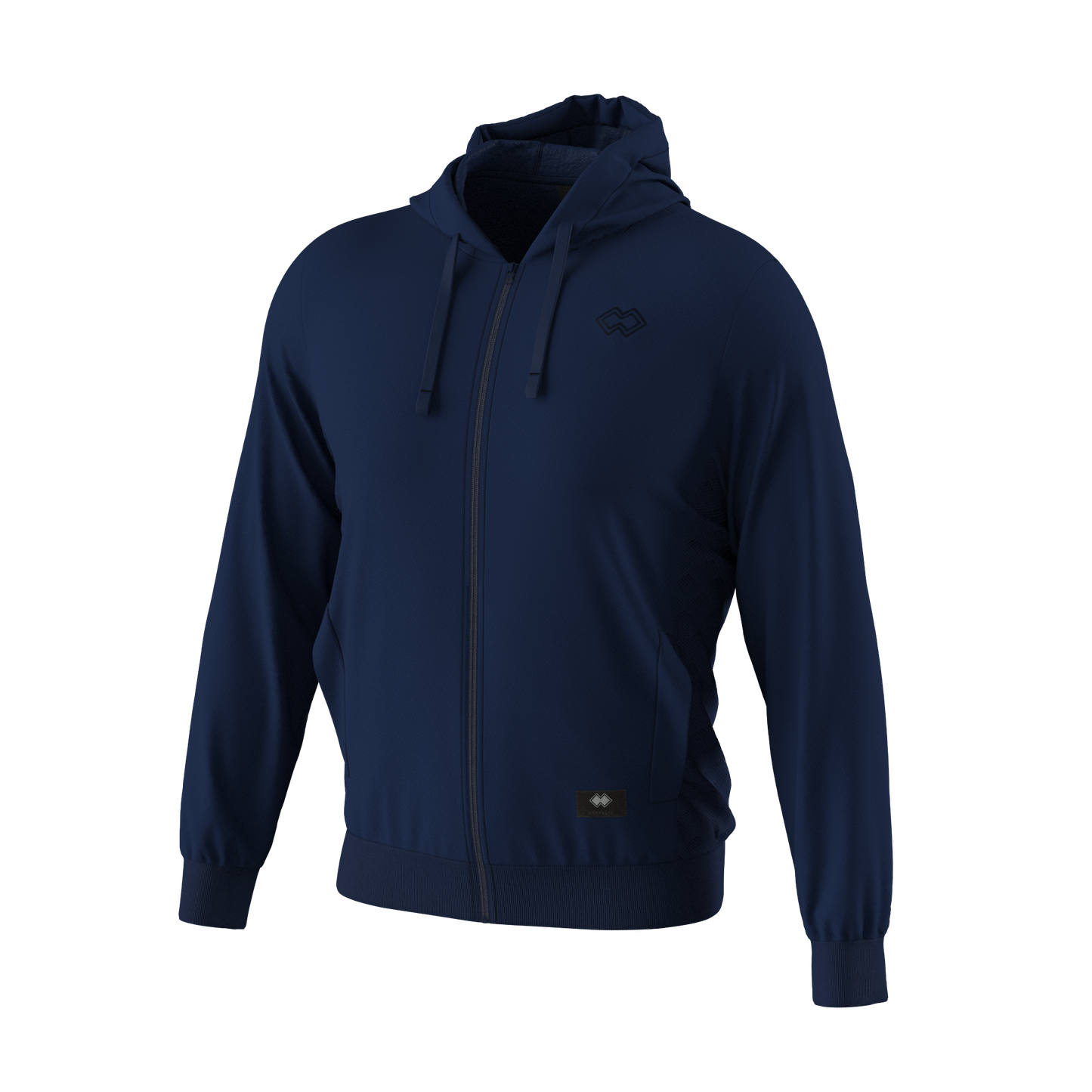 ESSENTIAL PLUS FW25/26 HOODY ZIP 037 MAN AD