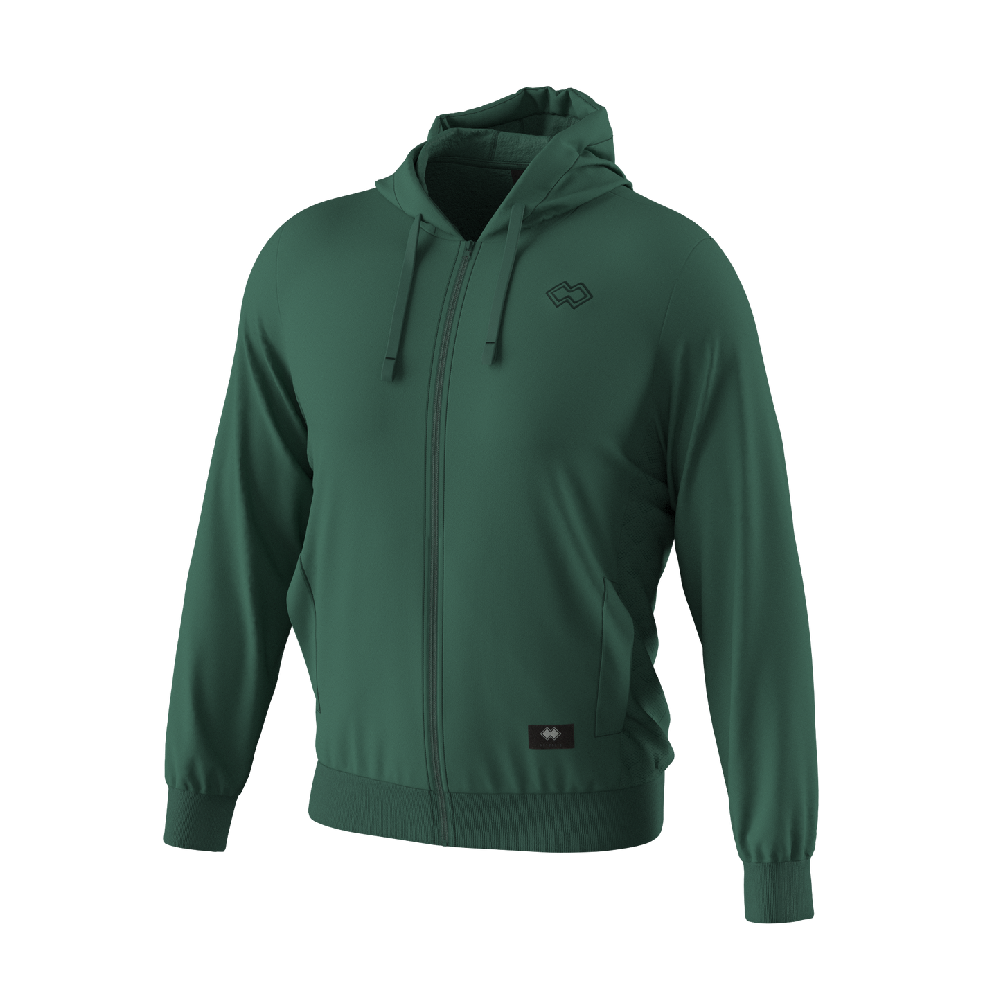 ESSENTIAL PLUS FW25/26 HOODY ZIP 037 MAN AD
