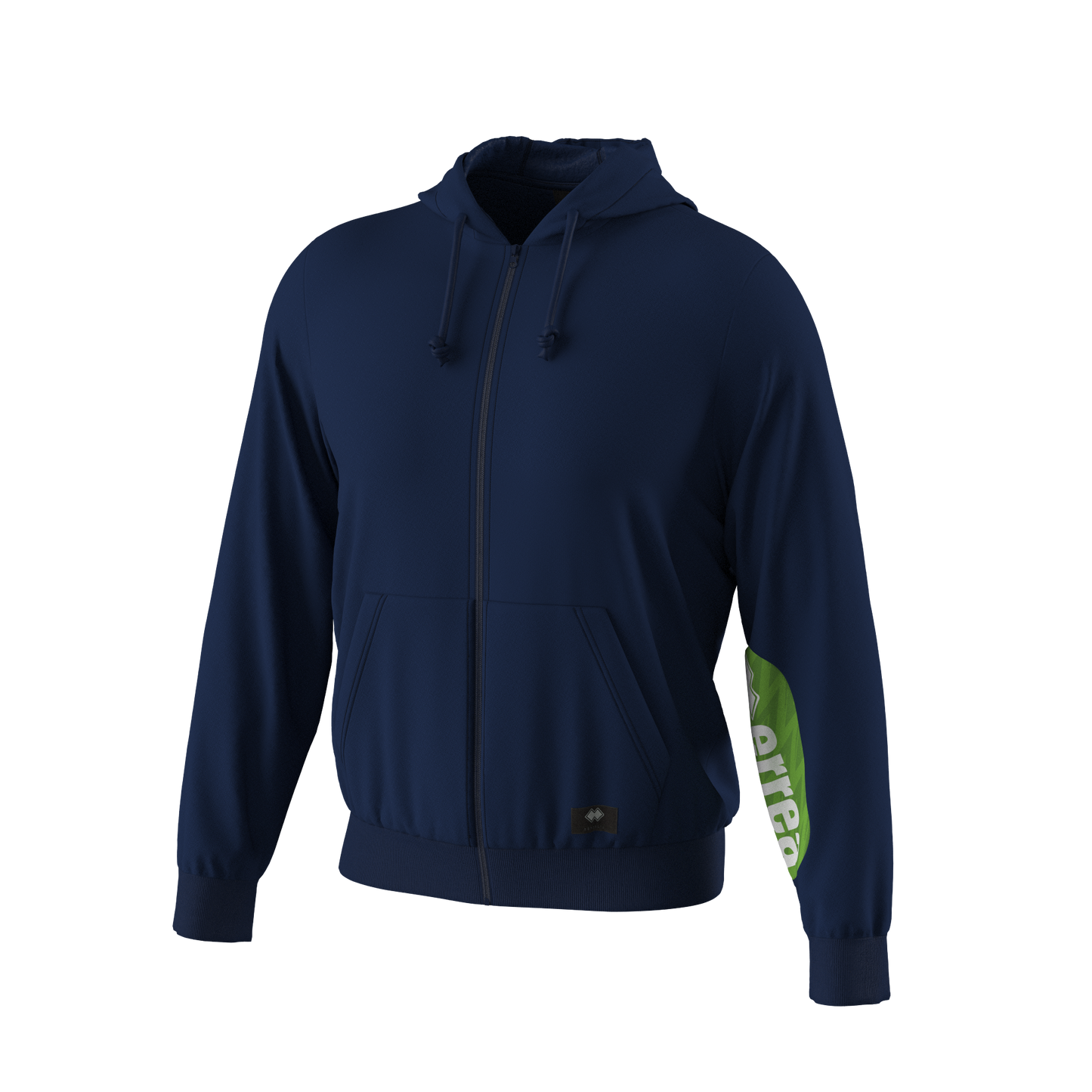 ESSENTIAL PLUS FW25/26 HOODY ZIP 050 MAN AD