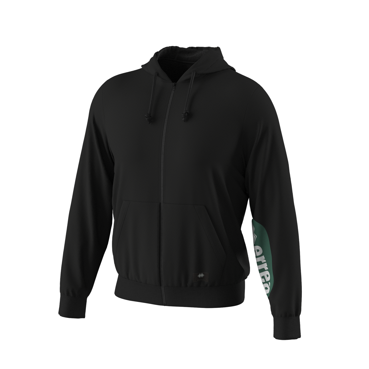 ESSENTIAL PLUS FW25/26 HOODY ZIP 050 MAN AD