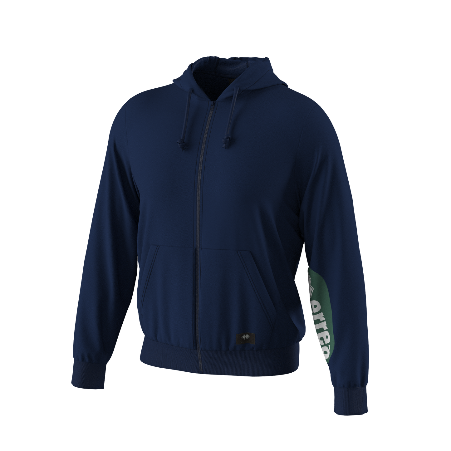 ESSENTIAL PLUS FW25/26 HOODY ZIP 050 MAN AD