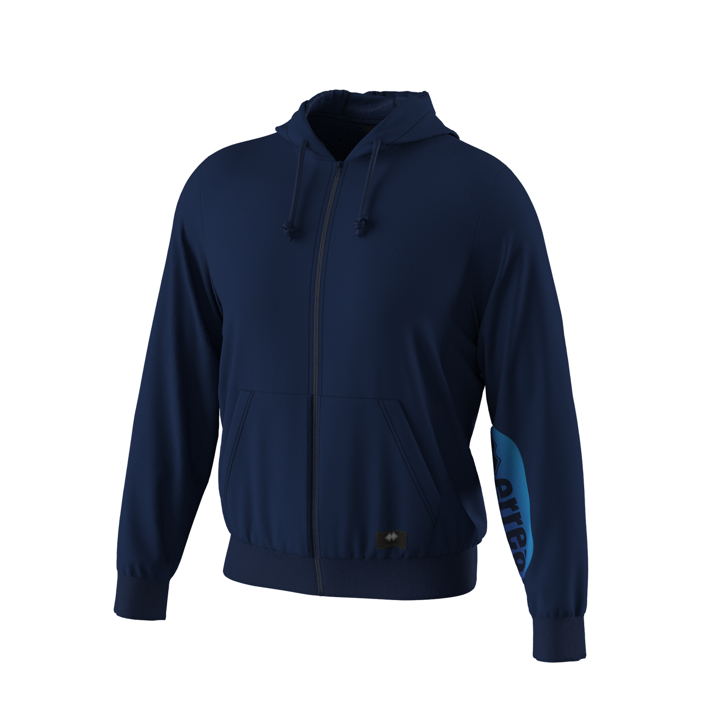 ESSENTIAL PLUS FW25/26 HOODY ZIP 050 MAN AD