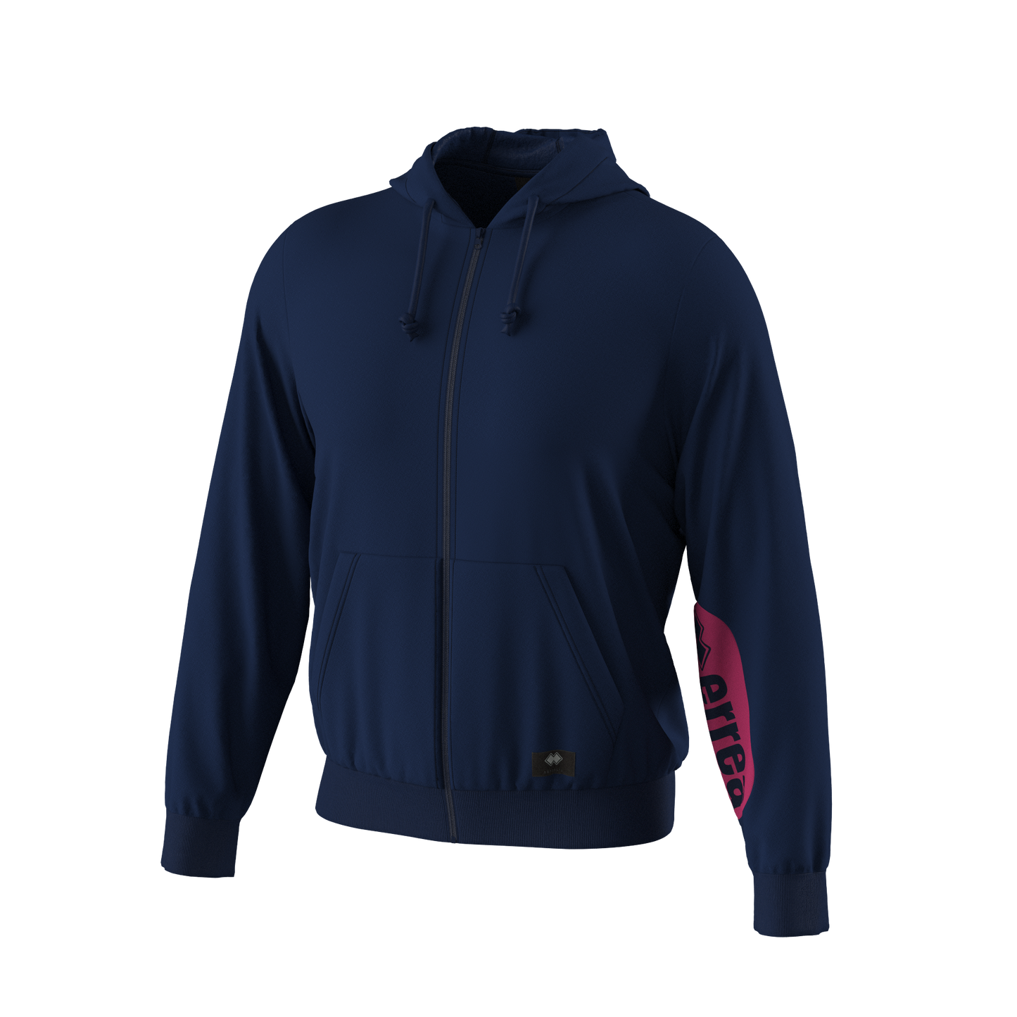 ESSENTIAL PLUS FW25/26 HOODY ZIP 050 MAN AD