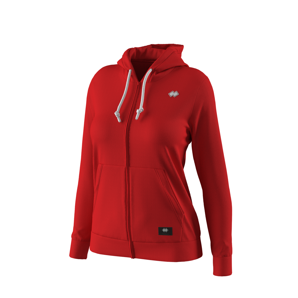 ESSENTIAL FW25/26 HOODY ZIP 01 FEMME AD