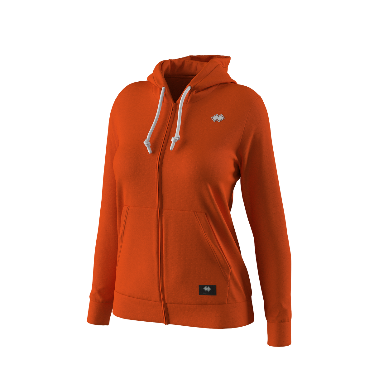 ESSENTIAL FW25/26 HOODY ZIP 01 FEMME AD