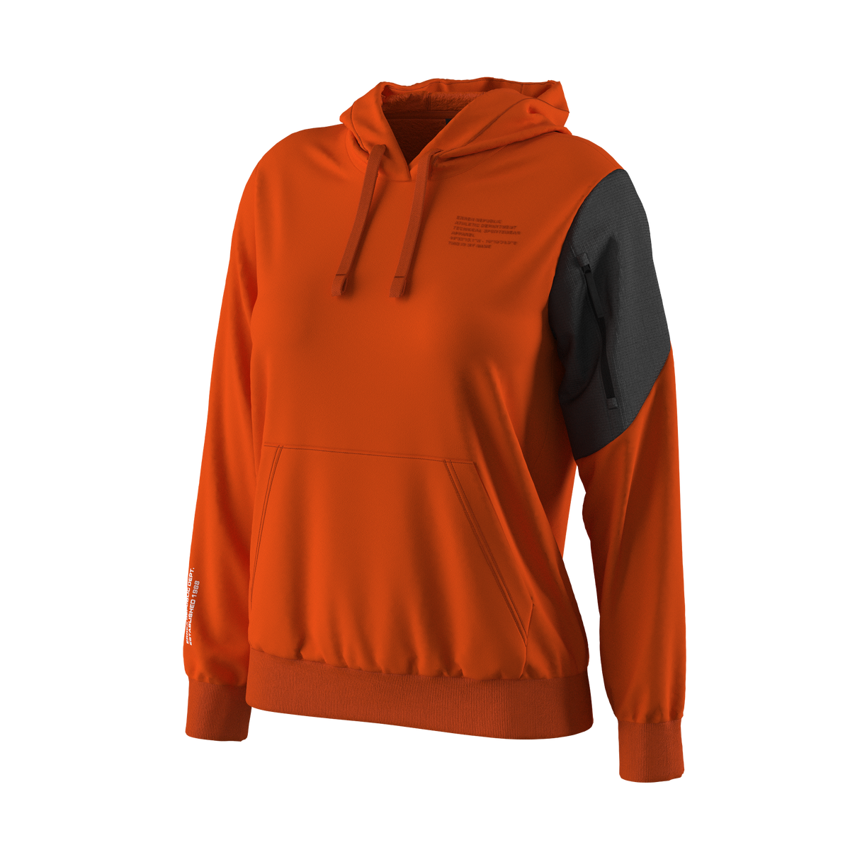 SWEAT À CAPUCHE NO LOGO AH25/26 FEMME 37 AD