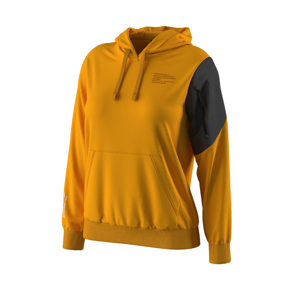 NO LOGO FW25/26 HOODY 37 WOMAN AD