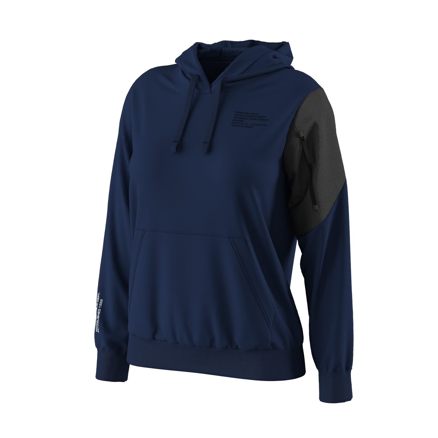 NO LOGO SWEAT À CAPUCHE FW25/26 FEMME 37 AD