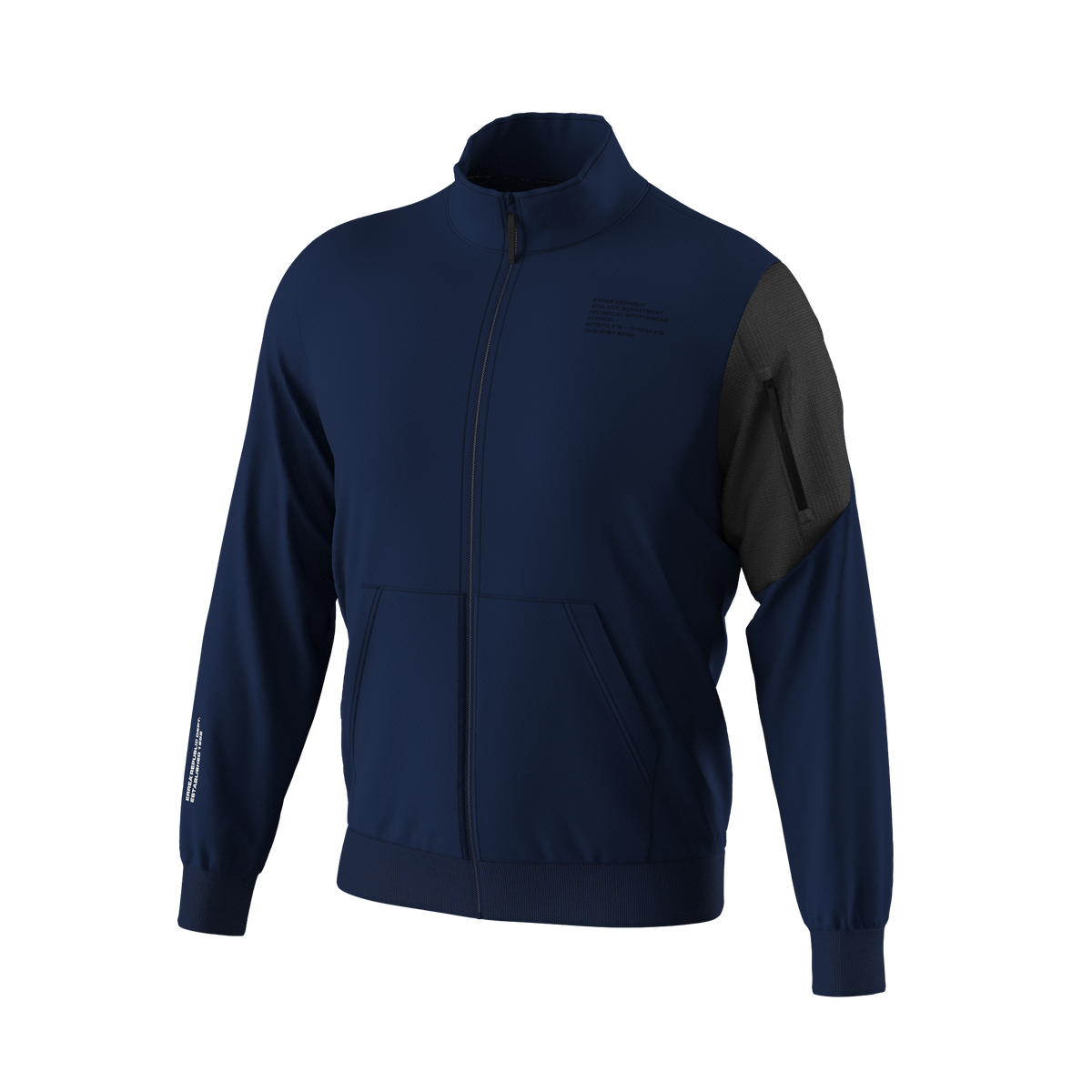 NO LOGO FW25/26 TRACK ZIP 30 MAN AD