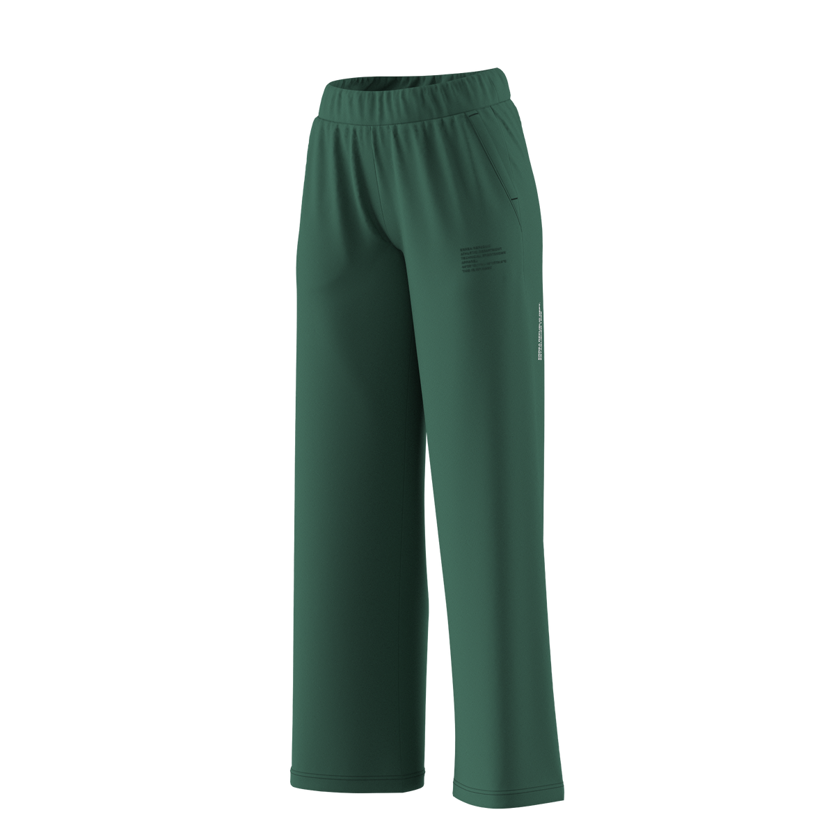 NO LOGO FW25/26 PANT FLARE 38 WOMAN AD
